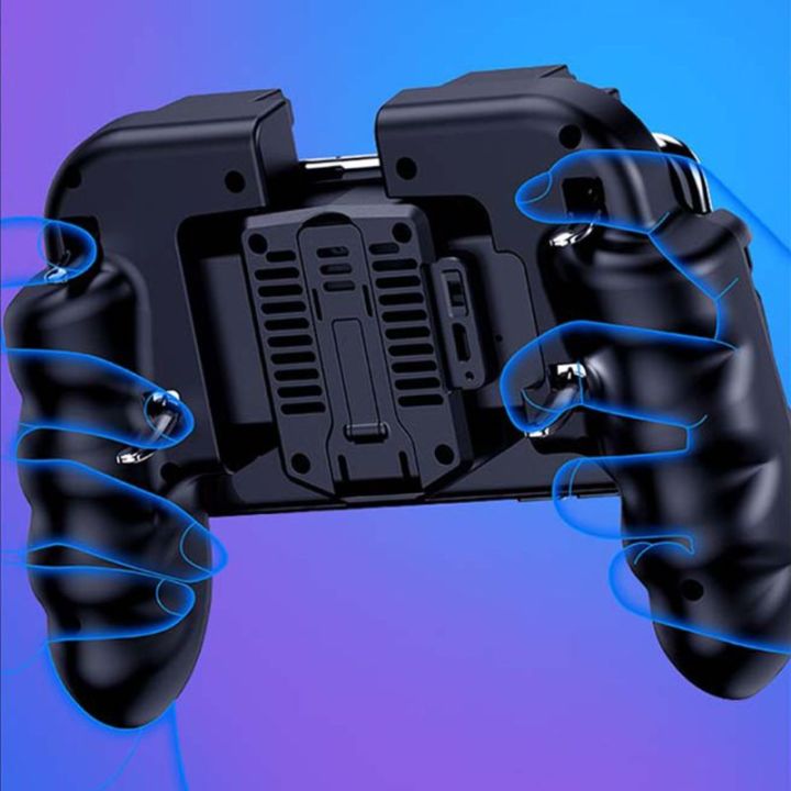 Mobile%20Game%20Controller%20Four-Finger%20Connection%20Mobile%20Gaming%20Trigger%20For%20Pubg%20Gaming%20Grip%20Game%20Drop%20Ship%20-%20Image%203