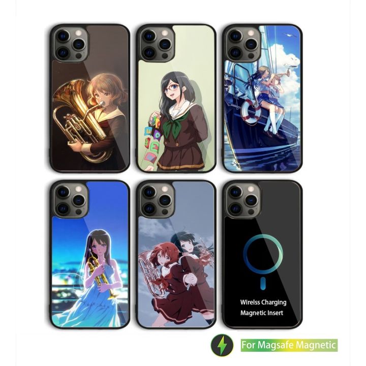Anime Hibike E-Euphonium Phone Case For iPhone 15,14,relax13,12,11,Plus,Pro,Max Mini Magsafe Magnetic Charging