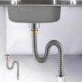 Kitchen Sink Drain Pipe Stainless Steel Sink Strainer with Sink Stopper/sealing Lid Kitchen Sink Sewer Pipe Drain Tubing Pipe. 