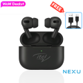 Itel Super Bass Bluetooth TWS Earbuds with Clear Sound, Touch Control, and Touch Activation - New.