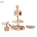 Afternoon Tea Set Toy Kitchen Toys Tea Set for Little Girls for Age 3 4 5 6 7 Year Old Party Favor. 