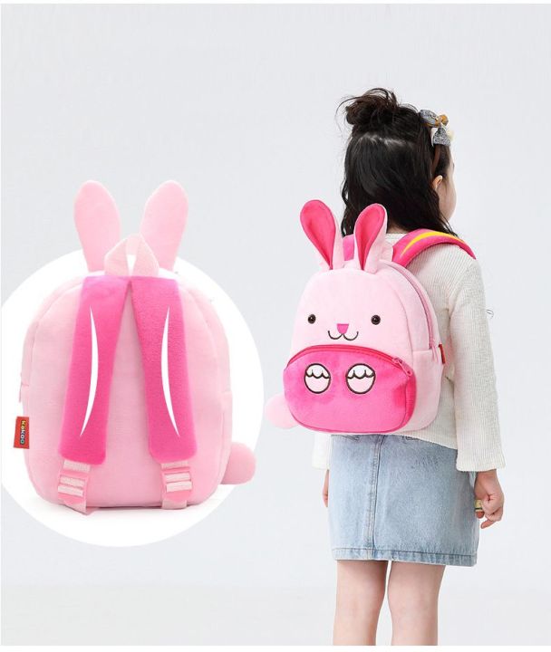 Animal%20Themed%20Preschool%20Bagpack%20For%202%20-%204%20Years%20Old%20Baby%20Cute%20Cartoon%20Design%20Bag%20-%20Image%206