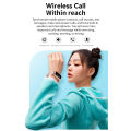 1.58 inch long screen sports smartwatch with fitness heartbeat tracking, real-time data, communication, IP67 waterproof watch. 