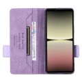 For Sony Xperia 10 V Magnetic Clasp Flip Leather Phone Case.