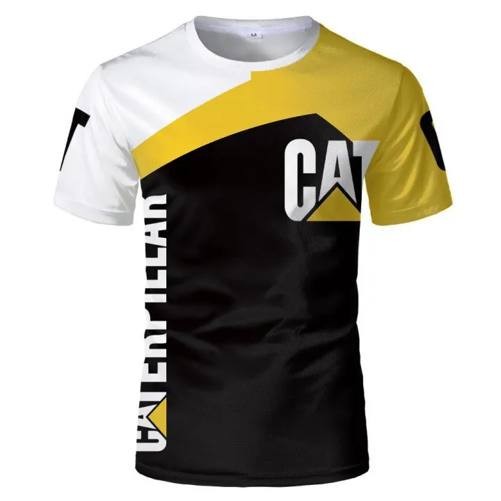 Men's%20T-shirt%20Caterpillar%203D%20summer%202023%203D%20image%20box%20men's%20avatar%20top%20casual%20fashion%20arm%20black%20pattern%20-%20Image%205