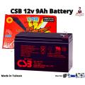 12V 9Ah Battery CSB / 12 volt Battery / CSB 12V 9Ah Battery Lead Acid Battery-Recycelling Lead Acid Battery.