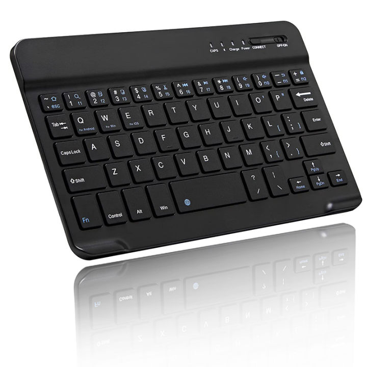 KUTOU Mini Bluetooth Keyboard Wireless Keyboard Rechargeable Keyboard For Tablet ipad cell phone Laptop For Android IOS Windows