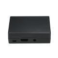 Aluminum Alloy Protective Case Housing Shell Enclosure Box for Raspberry Pi 3, Pi 2 and B+. 