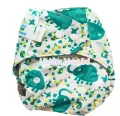 Washable Reusable Baby Clothes Diapers - (3kg to 15kg) (1 Pieces With Diapers, 1 Diaper Nappies).
