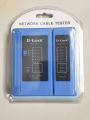 Network Cable Tester, RJ45 Ethernet Cable Tester for Cat6/Cat5/Cat7 LAN Cable & RJ11 Phone Cable. 