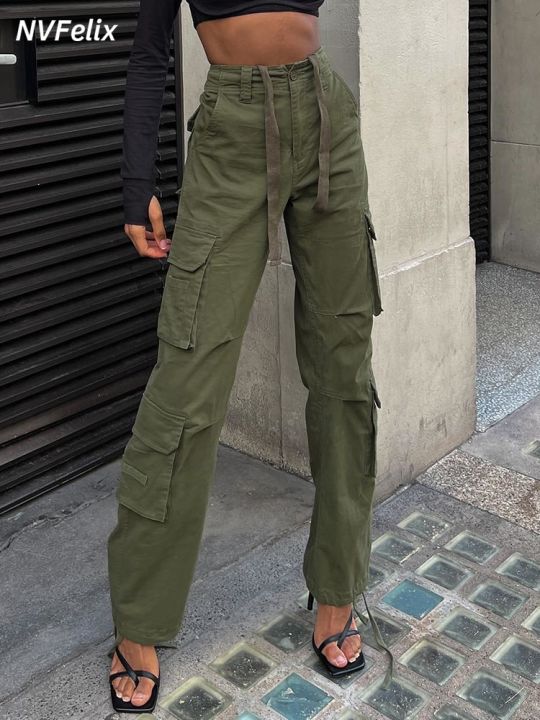Women%20High%20Waist%20Wide%20Leg%20Baggy%20Jeans%20Side%20Pocket%20Vintage%20Y2K%20Cargo%20Pants%20Boyfriend%20Loose%20Trousers%20Streetwear%20Fashion%20Overalls%20-%20Image%206