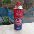 Outdoor Foldable Mini Gas Stove | Portable Camping Burner with Gas Cylinder for Hiking & Picnic.