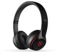 Beats Solo2 Active Collection TM-019 Wireless Bluetooth With Sd Card Slot  Headphones - Black and Red. 