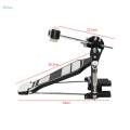 Bass Drum Pedal Drum Step on Beater for Electronic Drums Beginner Jazz Drums. 