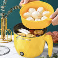 Double Layer Electric Cooker 1.5L Non-stick Pan Electric Cooking Machine Home 1-2 People Multifunction Hot Pot.
