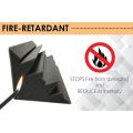 BRADOO-8 Pcs Acoustic Panels Studio Acoustic Soundproof Foam,Sound Treatment Bass Trap Corner,Sound Panels Wedges,12X12X48cm. 