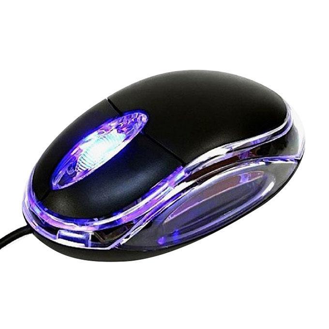 Wired Mouse- Black