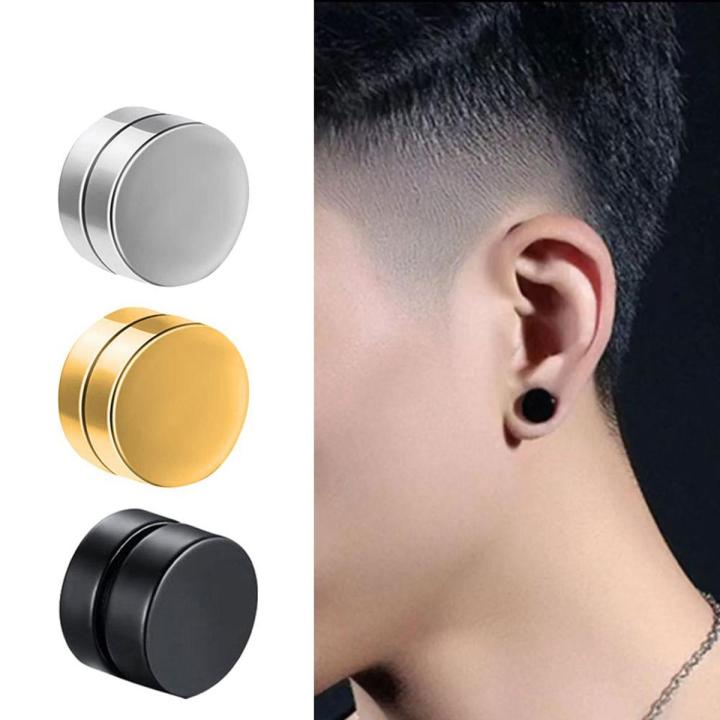 1 Pair Magnet Earrings for Men and Women