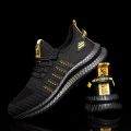 Summer Breathable Men Casual Shoes Soft Comfortable Fashion Sneakers Versatile Running Shoes Sports KEEMEEUYZO. 