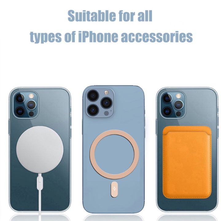 3Pcs%20Ultra-thin%20Simple%20Magnetic%20Rings%20Lightweight%20Lightning%20Silk%20Screen%20Metal%20Stickers%20For%20Magsafe%20Magnetic%20Wireless%20Charger%20Compatible%20-%20Image%208