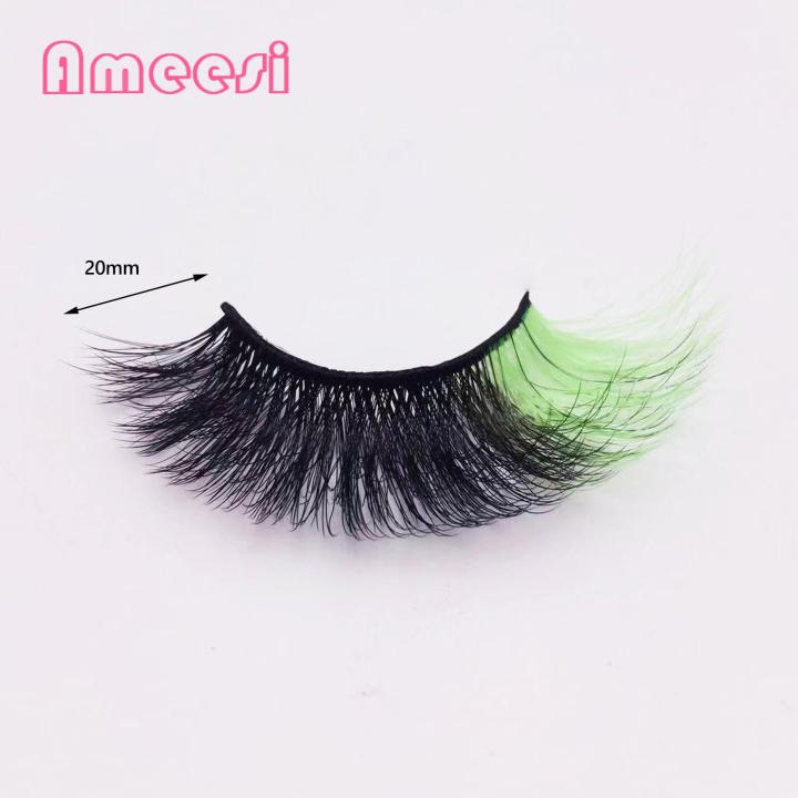 Natural%20Looking%20False%20Eyelashes%20Vibrant%20Dramatic%20False%20Eyelashes%20for%20Clubbing%20Dance%20Performances%20Long%20Colorful%20Exaggerated%20Stripper%20Style%20Fake%20Eyelashes%20Nightclub%20False%20Eyelashes%20-%20Image%202