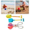 2x Sturdy Snow Scoops Outdoor Toys Gardening Accessories Sand Shovels Toys for Girls Boys Children. 