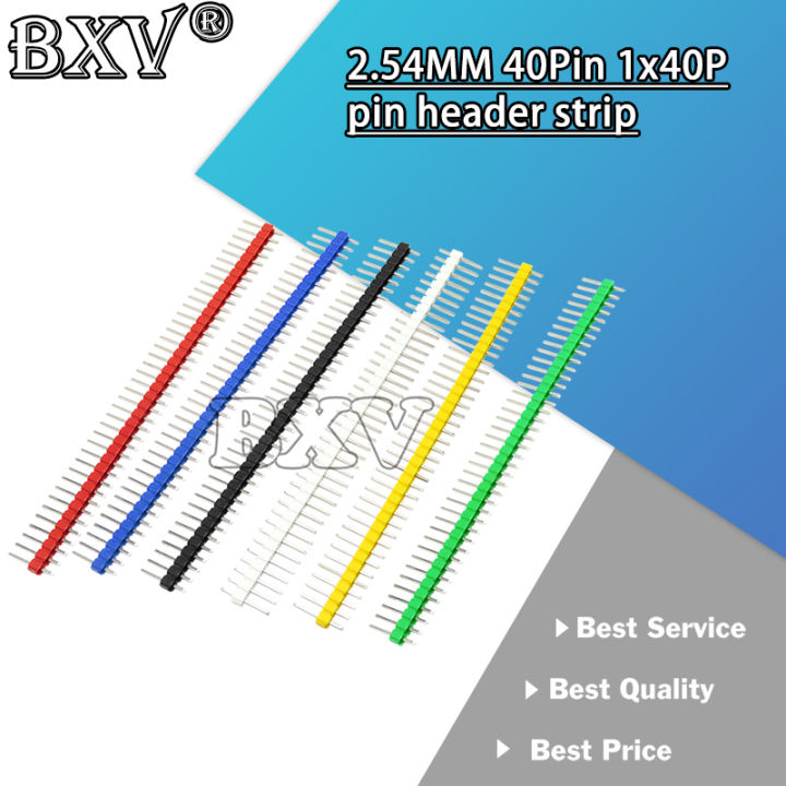10PCS%202.54MM%2040Pin%201x40P%20New%20Male%20Pin%20Header%20Strip%20Single%20Row%20Male%20Breakable%20Pin%20Header%20Connector%20Strip%20For%20Arduino%20-%20Image%203