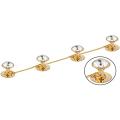 Panjabi chain Button -Fashion Fancy Panjabi and Kurta's 4 pieces of Set Buttons for Men with Chain. 