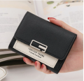 New Small Wallet Female Short Korean Version Of The Student Cute Mini Fashion Wallet Coollan Bag Wallet Imported From China.