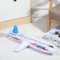 Classic Toy PVC Inflatable Airliner Toy 2 Colors 80cm Float Airplane Aircraft Planes Inflatable Airliner Outdoor Sports. 