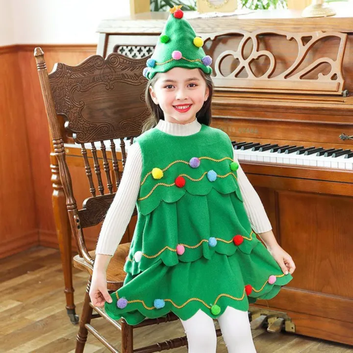 New%20Year%20Kids%20Santa%20Tree%20Toddler%20Baby%20Green%20Xmas%20Clothes%20Party%20Green%20Dress%20Set%20For%20Children%20Christmas%20Costume%20Christmas%20Tree%20Set%20-%20Image%203