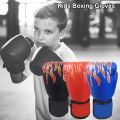 Children's Boxing Gloves Professional Training Boxing Gloves Durable Kickboxing Muay Thai Mitts For Training Sports Glove. 