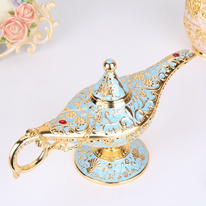 10%20Color%20Aladdin%20Magic%20Lamp%20Retro%20Home%20Decoration%20Traditional%20Hollow%20Out%20Fairy%20Tale%20Wishing%20Genie%20Tea%20Pot%20Crafts%20Deco%20-%20Image%202