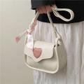 New Design Sling Bag Women Korean Style Cute Shoulder Bag Soft Leather Crossbody Bag Underarm Bag. 