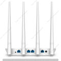 Tenda F6 Wireless N300 4 antena Home wifi Router 300Mbps.