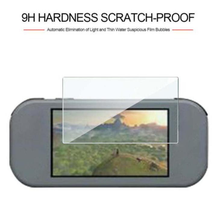 Screen Protector Transparent Anti-scratch Protective Film- for Nintendo Switch Lite Oled Seperated Case- for NintendoSwitch