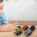 Inertial Car Toys Fighting Vehicle Preschool Engineering Vehicle.