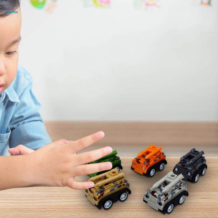 Inertial Car Toys Fighting Vehicle Preschool Engineering Vehicle