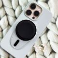 Luxury Waterdrops Silicone Magsafe Magnetic Phone Grip Bracket Stand Holder. 