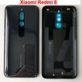Backsheel for Xiaomi Redmi 8 Replacement Back Battery Cover For  Xiaomi Redmi 8 Back Rear Glass Case - Phone. 
