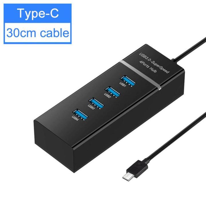 4%20ports%20of%20high%20speed%20USB%20hub%20high-speed%20USB%203.0%20SPLETER%20BLACK%20BLACK%20-%20Image%207