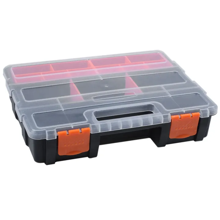 3X F-290 Portable Plastic Tool Parts Box Screw Storage Box Electronic ...