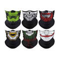 9 in 1 face bandana for bikers - Random.