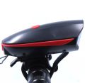 Bicycle Light and Horn waterproof Rechargeable 2 in ona Light and Horn ( many other color).