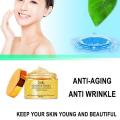 1PC 24K Gold Face Cream Firming Face Cream Lifting Neck Anti-Aging Remove Wrinkles Night Day Moisturizer 50/30/20g Oil Contral. 