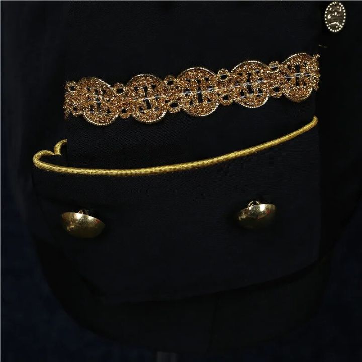 Mens%20Gold%20Tassels%20Court%20Prince%20Stylish%20Suit%20Jacket%20Brand%20Stand%20Collar%20Slim%20Fit%20Steampunk%20Gothic%20Vintage%20Uniform%20Costume%20Homme%20-%20Image%205
