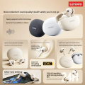 Lenovo EA230P TWS In Ear Wireless Headphones Bluetooth 5.4 Earphones Stereo Music Call Noise Reduction Earbuds Sport Game Headset. 
