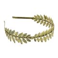 【beauty code store】European Greek Goddess Headband Metallic Gold Leaves Branch Crown Hair Band Tiara. 