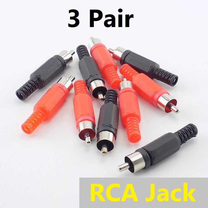 3Pair-%20RCA%20Jack%20Plug%20RED%20&%20BLACK%20Plastic%20Handle%20Male%20Plugs%20MALE%20RCA%20Audio%20Video%20Connectors%20For%20RCA%20Socket%20Cables%20Connectors%20-%20Image%206