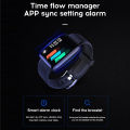 Yesurprise 116Plus Smart Watch 1.44 Inch Touch Screen Fitness Smart Watch Heart Rate Monitor Sports Watch For Men Women. 